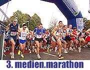 Start des 3. medienmarathons (Foto: Martin Schmitz)